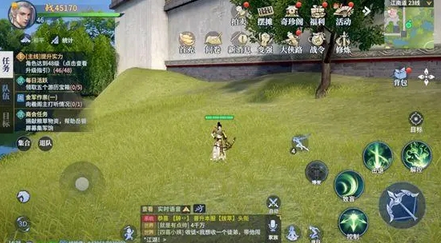 劍俠世界3掛機(jī)地圖有哪些？劍俠世界3掛機(jī)地圖推薦截圖