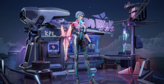 《王者荣耀》KPL限定皮肤“镜-匿光追影者”现已公布