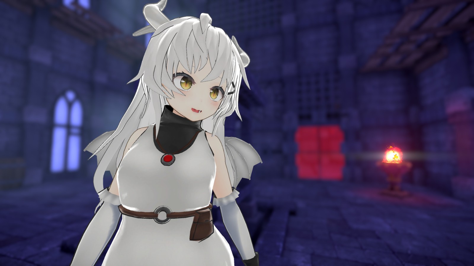 3D动作冒险游戏《Shirone：龙族少女》2022年春季登陆Steam