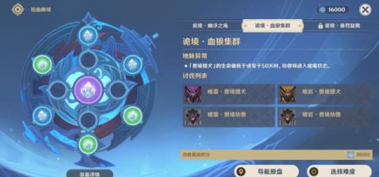 原神导能原盘跋尾8000分怎么过?原神导能原盘跋尾8000分通关攻略截图