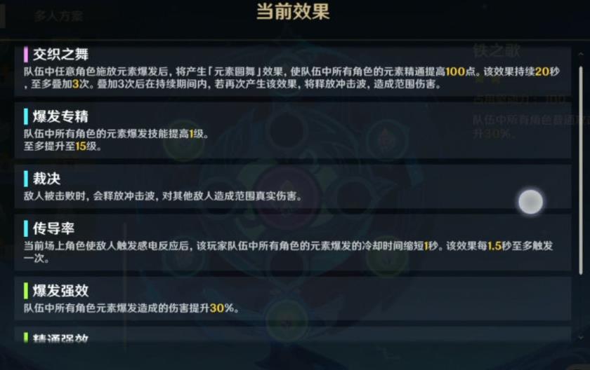 原神导能原盘跋尾8000分怎么过?原神导能原盘跋尾8000分通关攻略截图