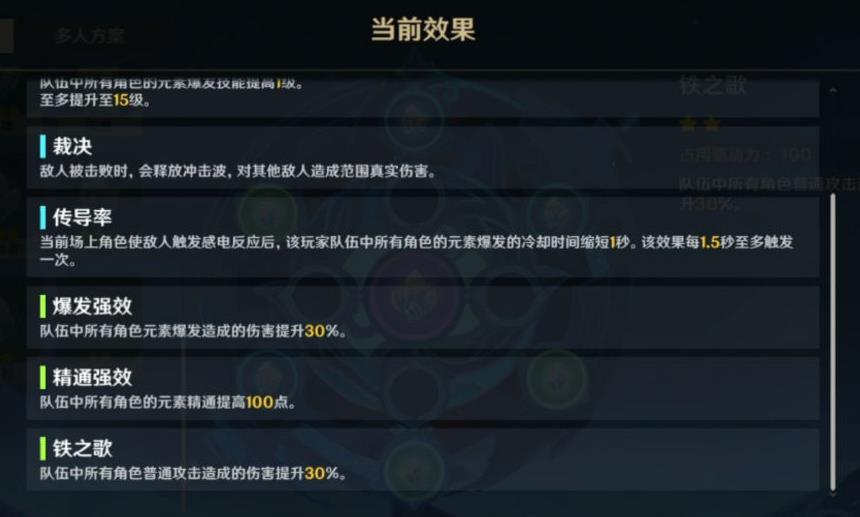 原神导能原盘跋尾8000分怎么过?原神导能原盘跋尾8000分通关攻略截图