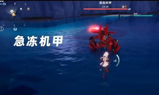 幻塔急冻机甲怎么打？幻塔急冻机甲打法介绍