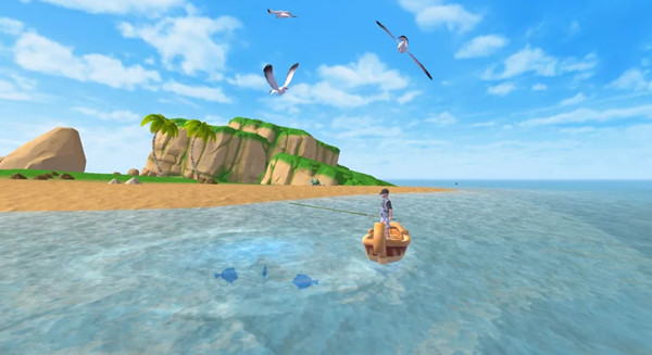 创造与魔法神奇渔点在哪里?创造与魔法神奇渔点位置介绍