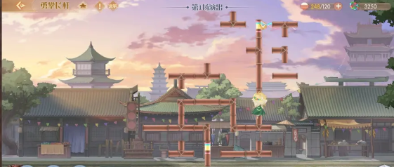 食物语勇攀长柱怎么走？食物语勇攀长柱路线攻略