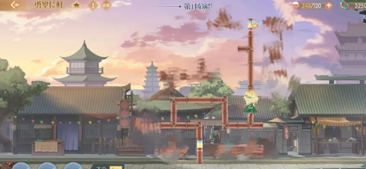 食物语勇攀长柱怎么走？食物语勇攀长柱路线攻略截图