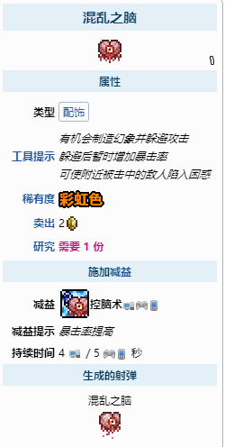泰拉瑞亚如何获得混乱之脑?泰拉瑞亚混乱之脑获得方法