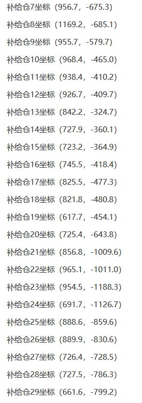 幻塔沃蘭雪原補給倉在哪里?幻塔沃蘭雪原補給倉坐標位置介紹截圖