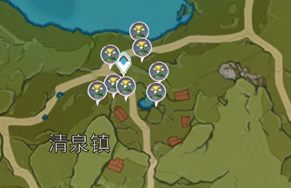 原神甜甜花怎么獲得？原神甜甜花獲得方法截圖