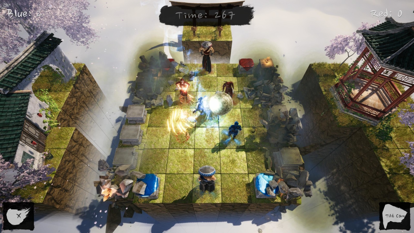 回合制武术策略游戏《Power Pushout》登陆Steam 售价32元支持中文