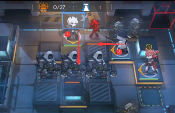 明日方舟银灰悖论模拟打法是什么？明日方舟银灰悖论模拟打法说明截图