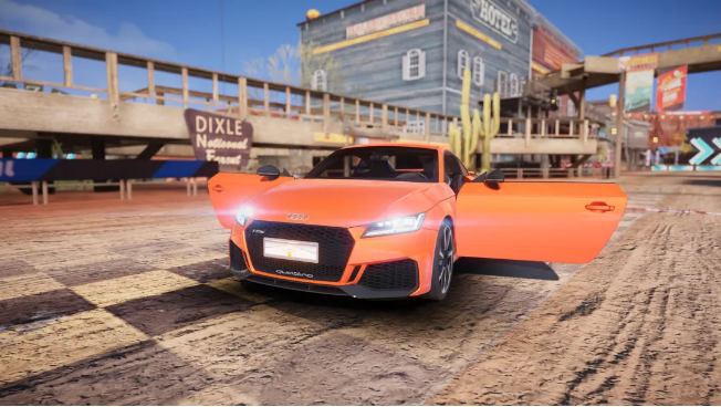 王牌竞速奥迪TTRS好不好？王牌竞速奥迪TTRS介绍