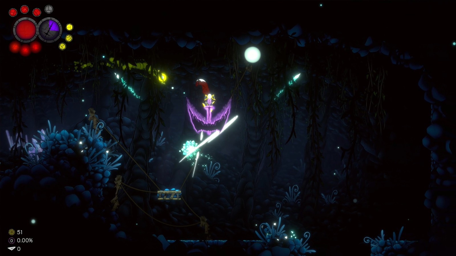 类银河城冒险游戏《永恒之夜》登陆Steam 售价90元支持简中