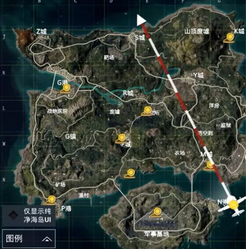 和平精英元旦舞台位置在哪里?和平精英元旦舞台位置介绍截图