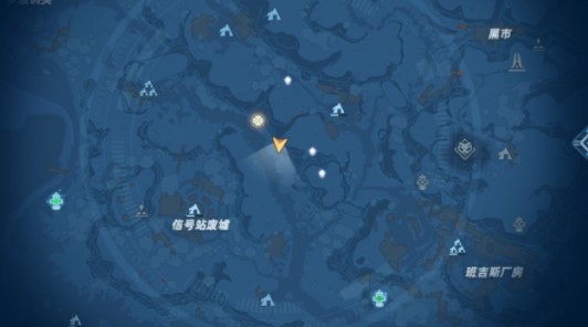 幻塔信號站廢墟具體在哪里?幻塔信號站廢墟位置介紹