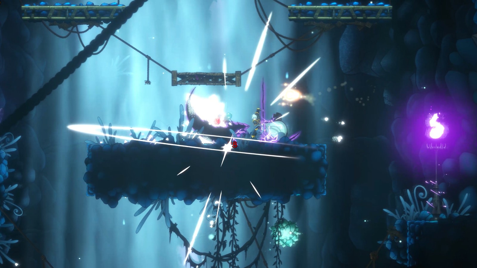 类银河城冒险游戏《永恒之夜》登陆Steam 售价90元支持简中
