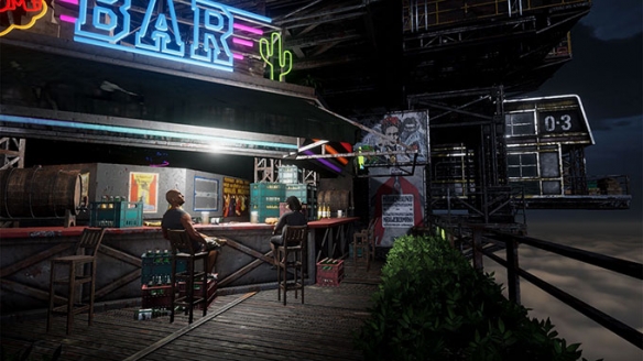 模拟经营游戏《流亡云端》上架Steam 2022年发售