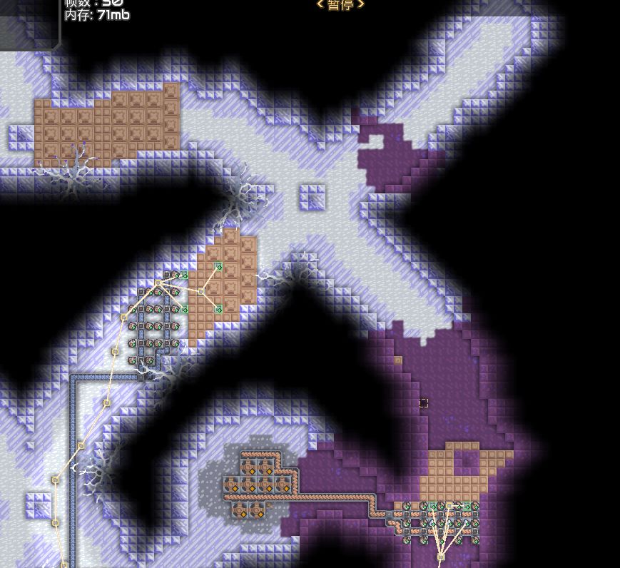 Mindustry冰冻森林怎么玩？Mindustry冰冻森林玩法介绍