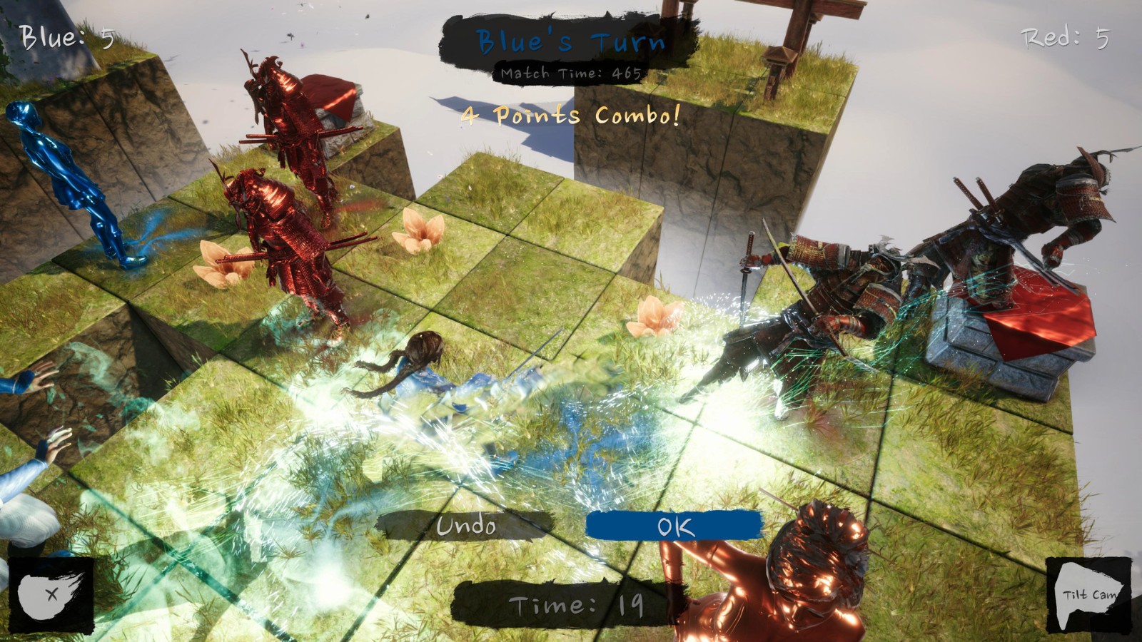 回合制武术策略游戏《Power Pushout》登陆Steam 售价32元支持中文