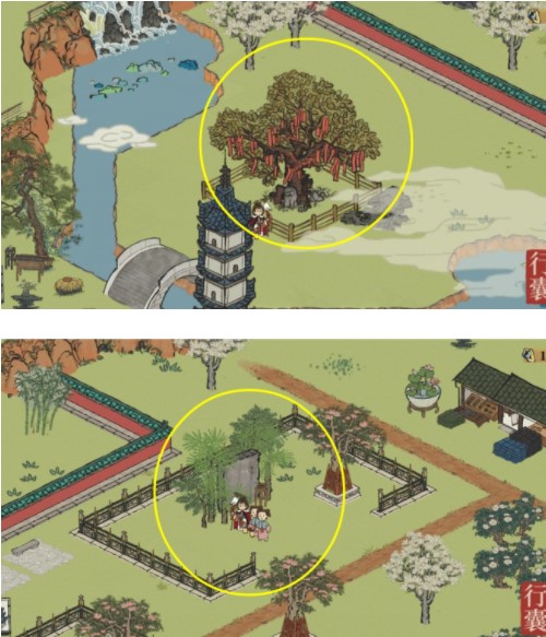 江南百景圖迦葉幣在哪里?江南百景圖迦葉幣位置一覽截圖