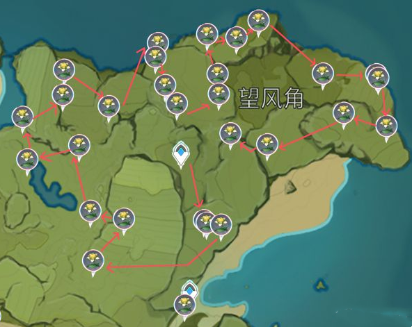 原神甜甜花怎么獲得？原神甜甜花獲得方法截圖