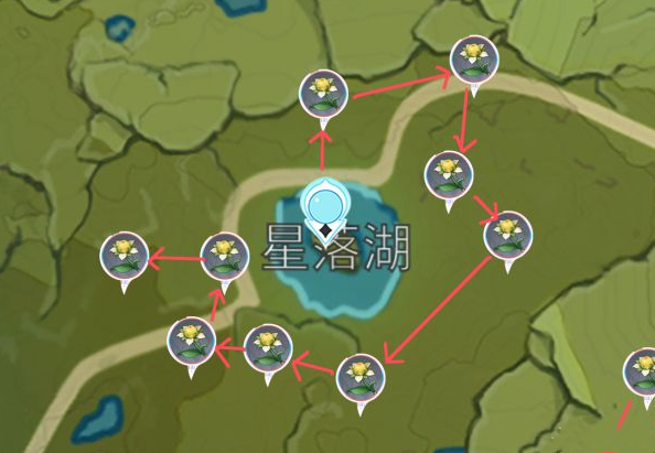 原神甜甜花怎么獲得？原神甜甜花獲得方法截圖