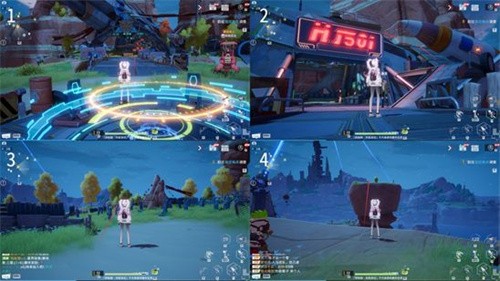 幻塔星岛风景点在哪里?幻塔星岛风景点位置介绍截图