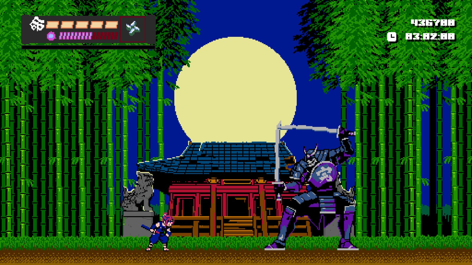 2D忍者动作游戏《Shinobi non Grata》2022年登陆Steam