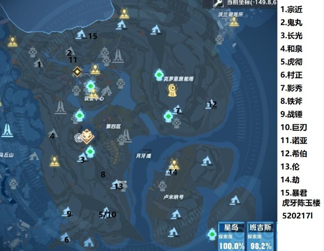 幻塔豪力首领在哪里？幻塔豪力首领位置介绍截图