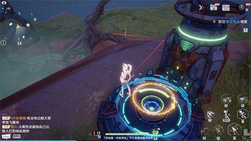 幻塔星岛风景点在哪里?幻塔星岛风景点位置介绍截图