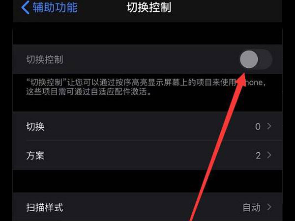 iphone13切换控制功能在哪打开?iphone13设置多任务控制功能及方案方法截图