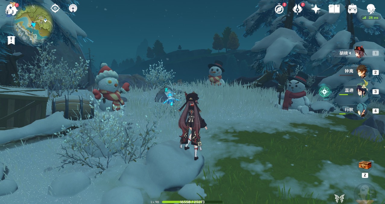 原神诞于雪中雪人特遣队在哪？原神雪人特遣队位置一览