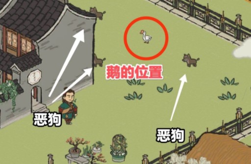 江南百景圖解救小鵝任務(wù)怎么做?江南百景圖解救小鵝任務(wù)完成攻略