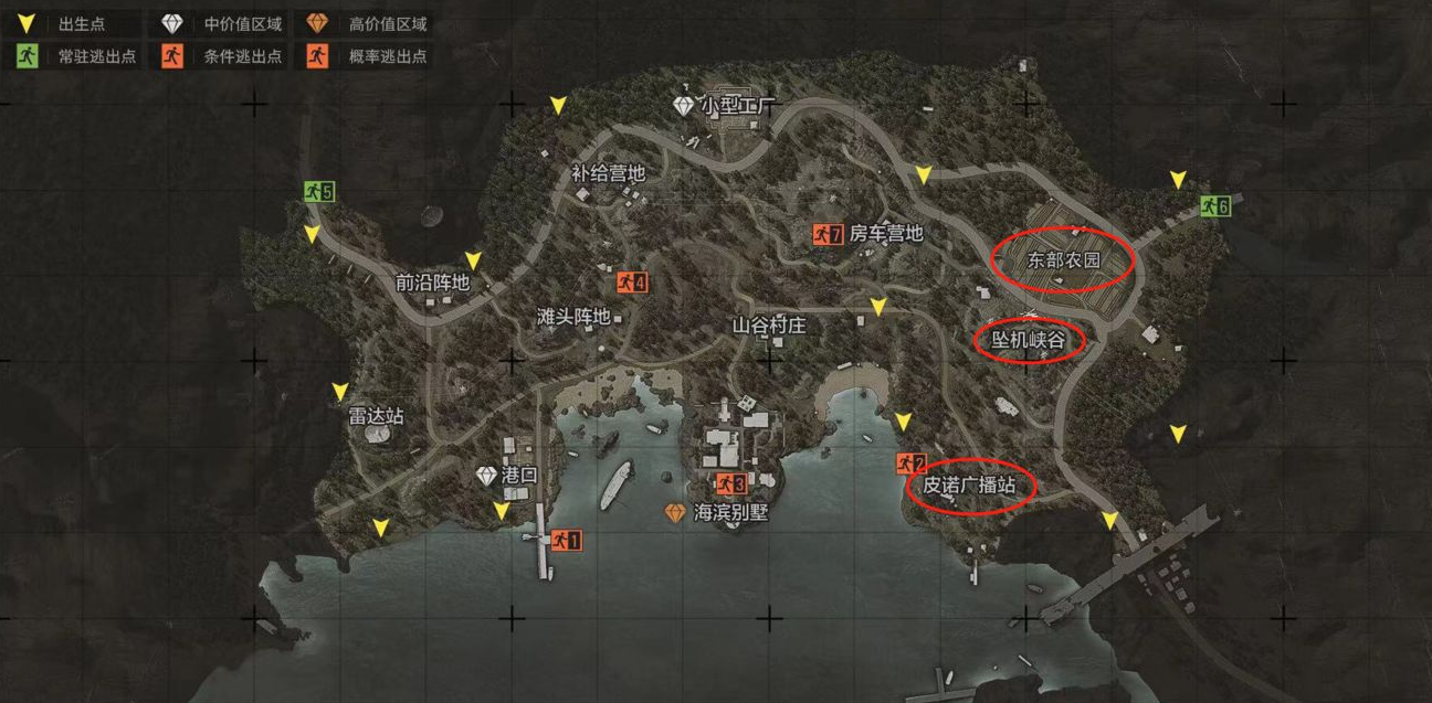 暗区突围山谷东部怎么玩？暗区突围山谷东部玩法攻略