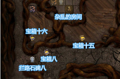 地下城堡3魂之詩圖25湖心圣樹寶箱在哪?地下城堡3魂之詩圖25湖心圣樹寶箱位置介紹