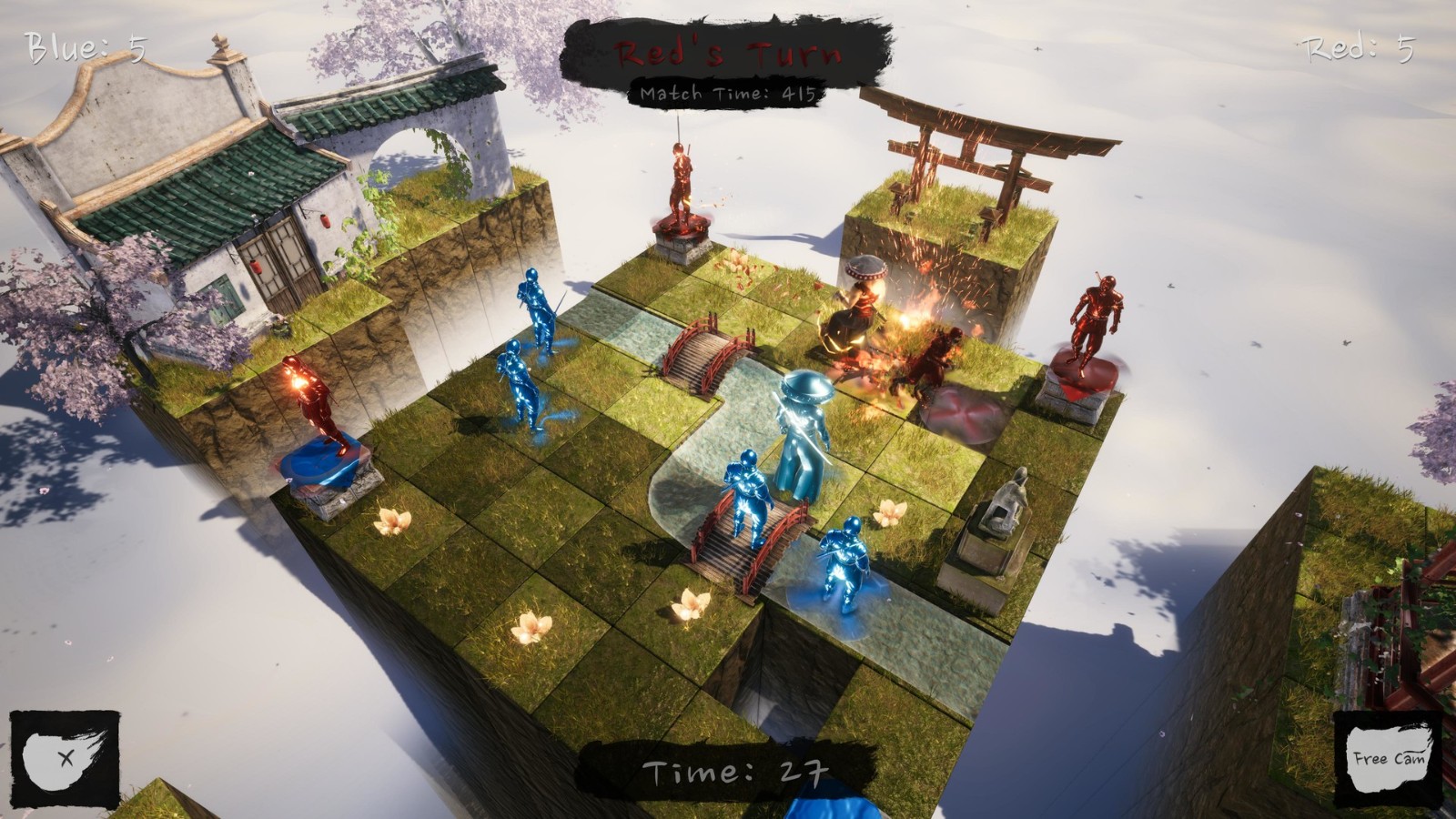 回合制武术策略游戏《Power Pushout》登陆Steam 售价32元支持中文