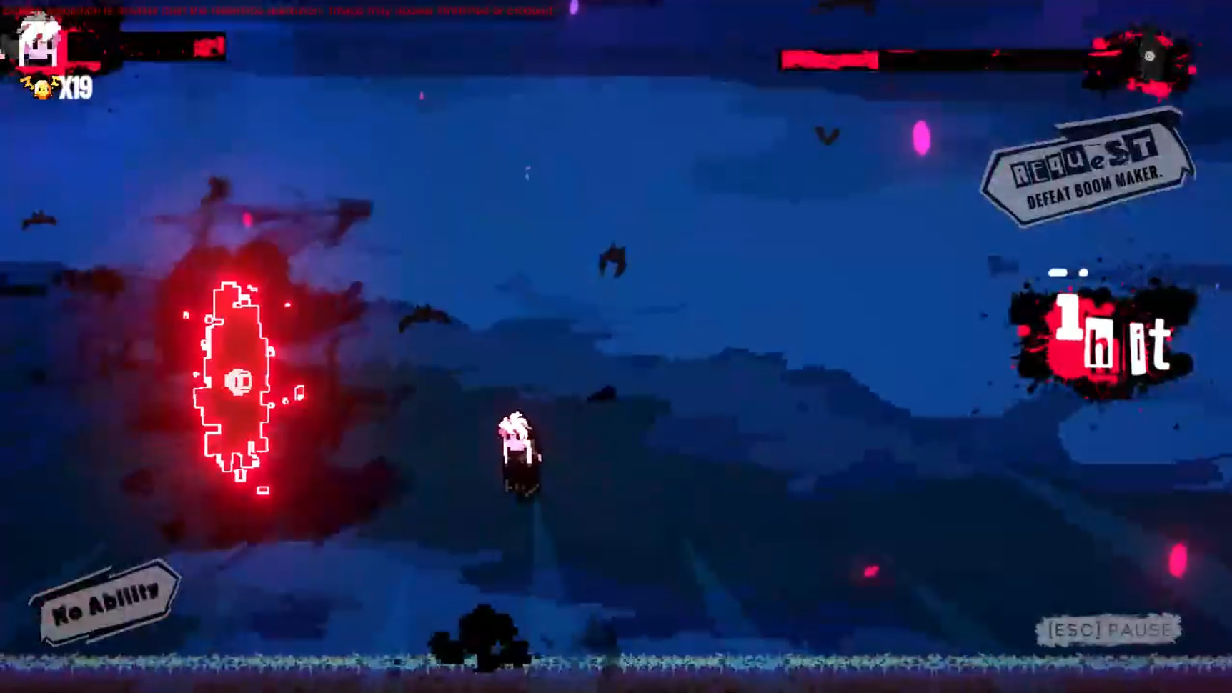 2D横版动作冒险游戏《深渊公主》明日登陆Steam 支持简中