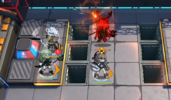 明日方舟崖心悖论模拟如何打？明日方舟崖心悖论模拟打法攻略截图