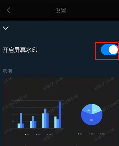 钉钉会议怎么设置水印钉钉会议开启屏幕水印教程