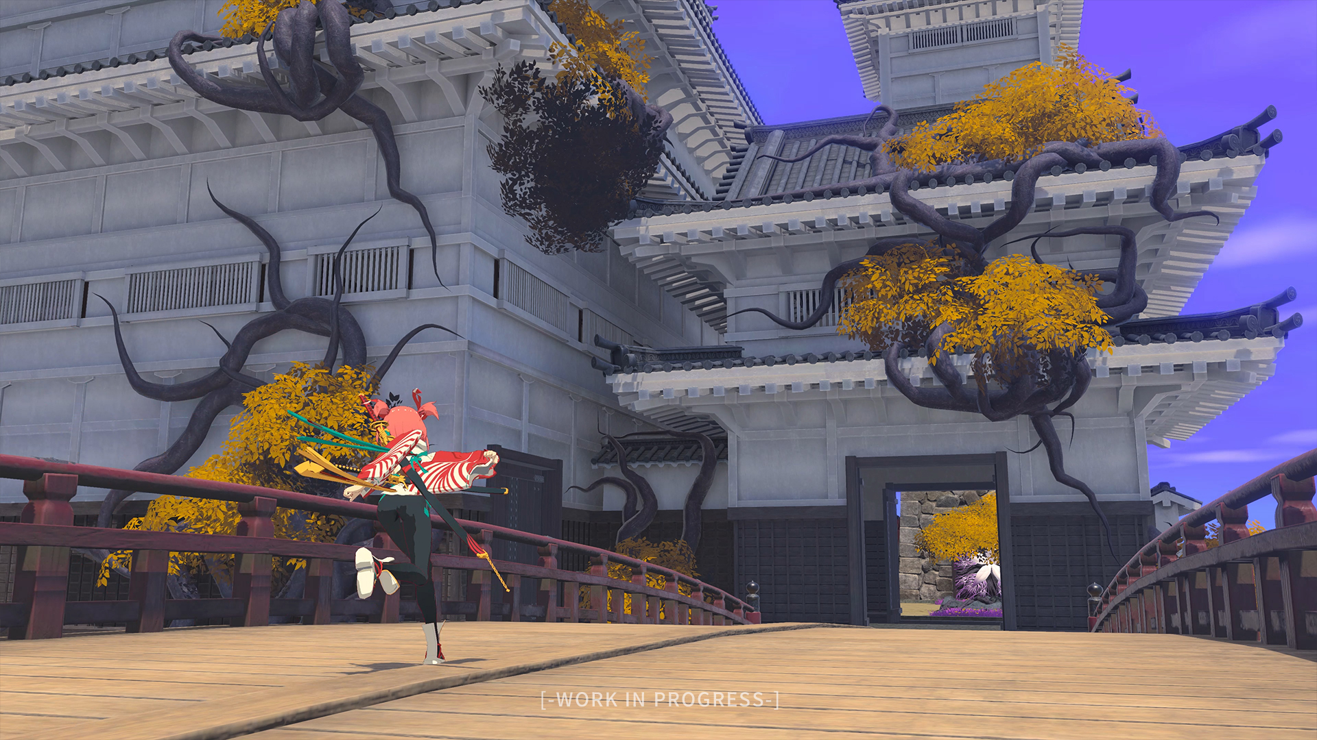 3d动作游戏炎姬homurahime上架steam2023年发售