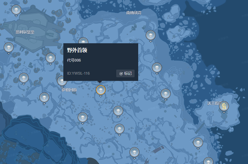 幻塔代號006在什么地方？幻塔代號006位置一覽