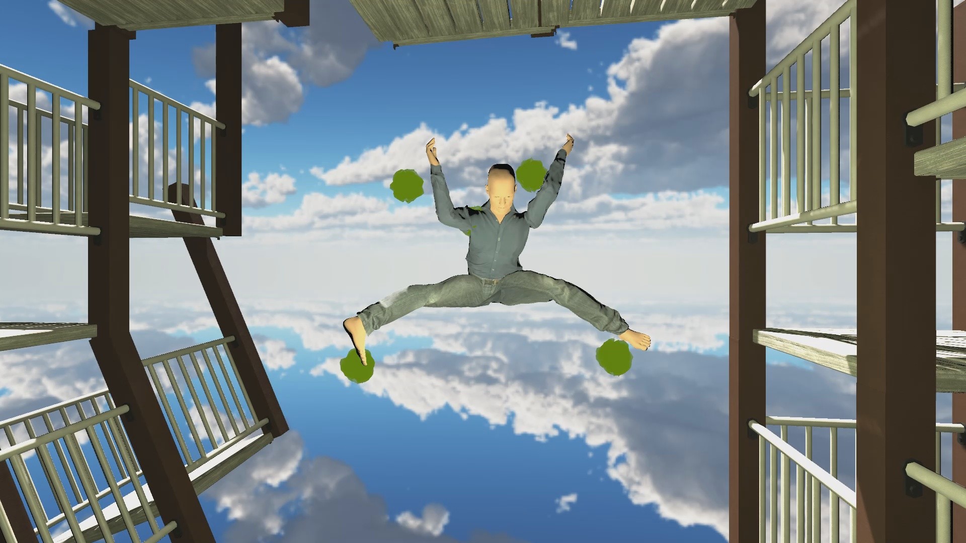 体验悬浮的模拟游戏《悬浮模拟器》1月25日登陆Steam 支持简中
