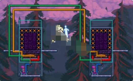 泰拉瑞亚黑曜石传送门怎么建造？泰拉瑞亚黑曜石传送门建造方法