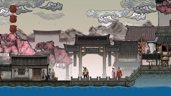 国产横板动作冒险游戏《西游-琉璃盏》上架Steam 6月2日发售