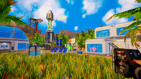 独立生存游戏《星球工匠：序章》免费登陆Steam 第一季度发售