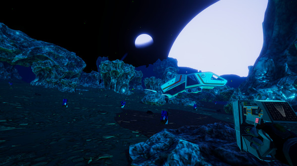 独立生存游戏《星球工匠：序章》免费登陆Steam 第一季度发售