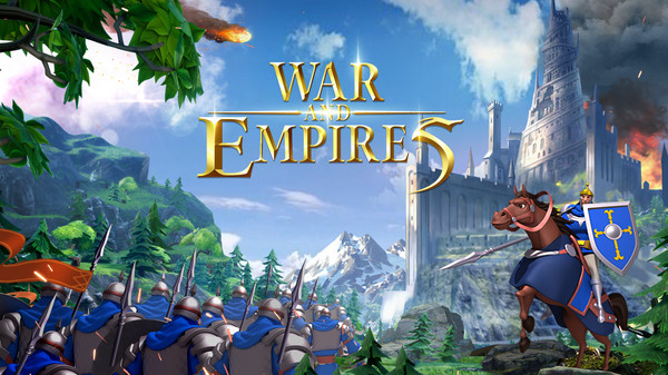 中世纪战争策略游戏《战争与帝国》上架Steam 1月20日发售支持中文