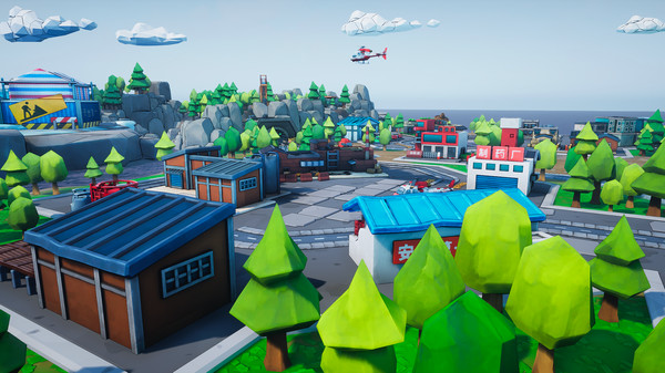动作游戏《实况！救援大作战》1月14日登陆Steam 支持中文