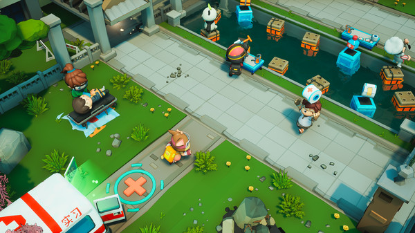 动作游戏《实况！救援大作战》1月14日登陆Steam 支持中文
