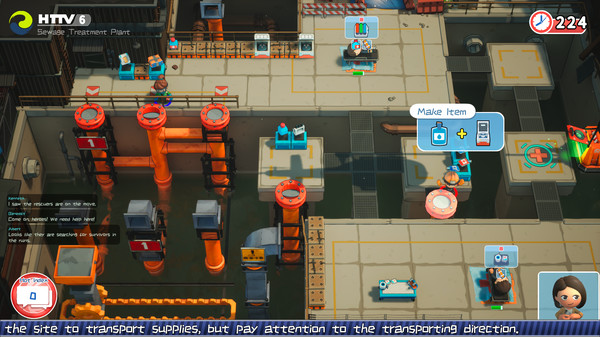 动作游戏《实况！救援大作战》1月14日登陆Steam 支持中文